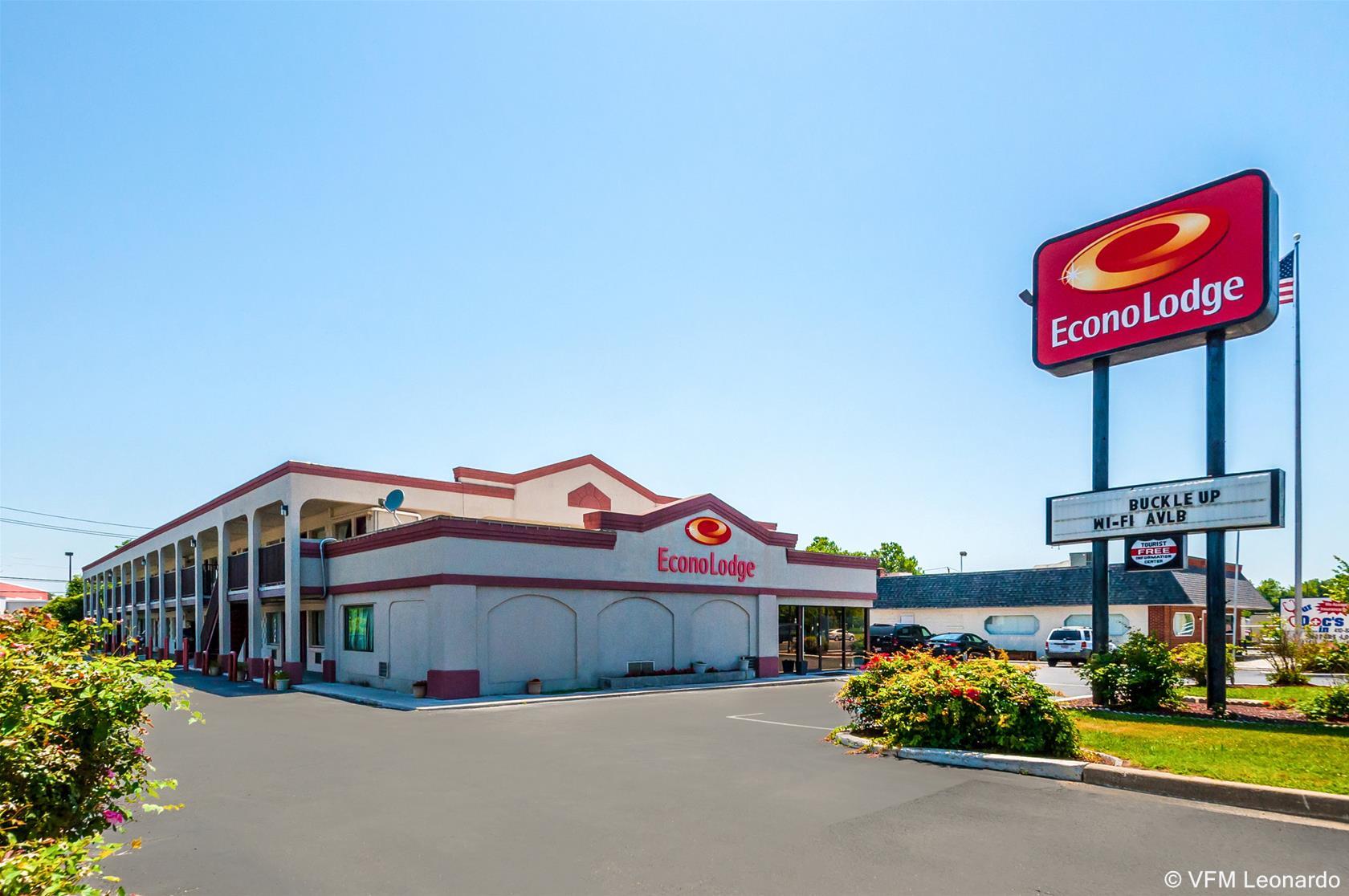 Econo Lodge Easton Route 50 Extérieur photo