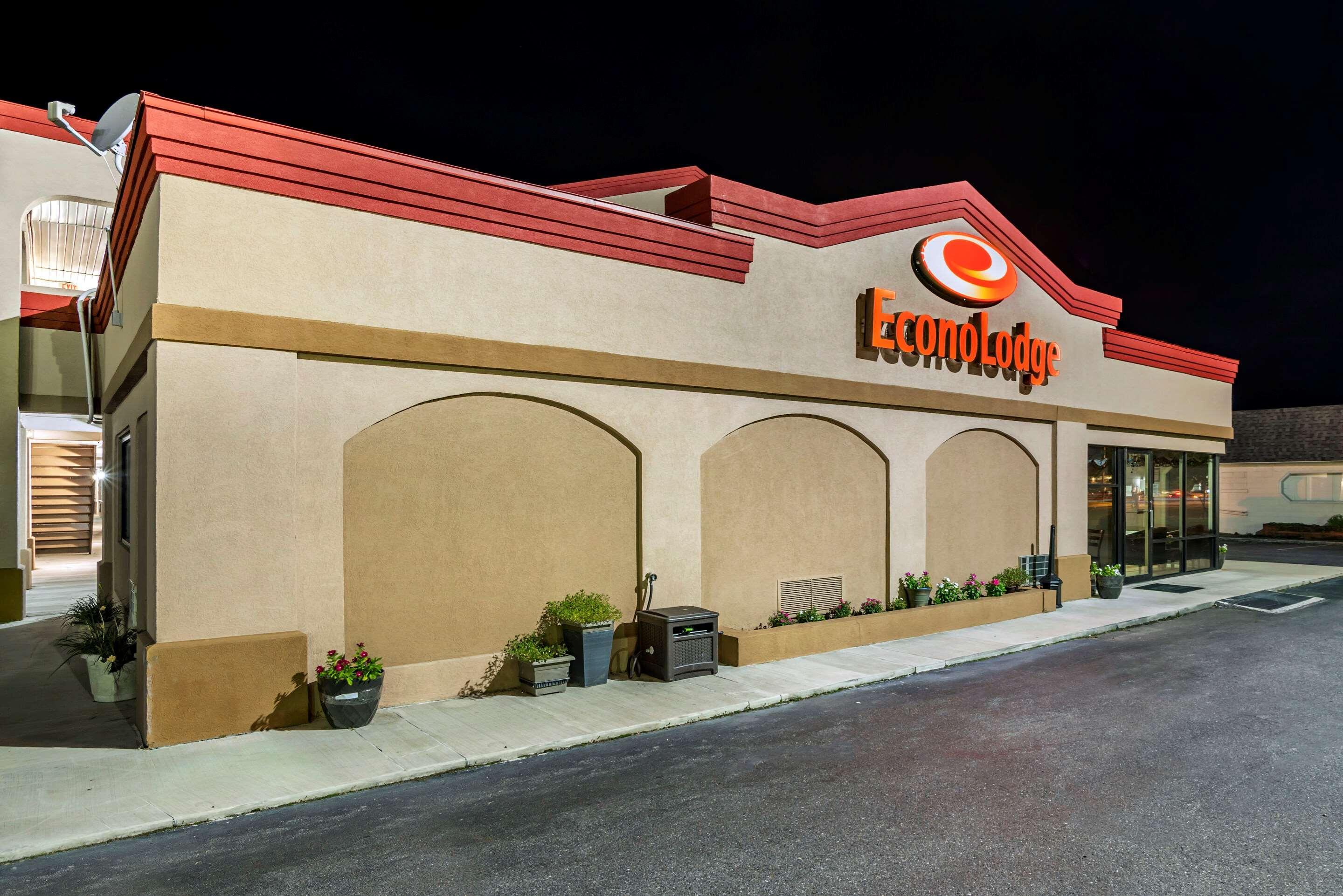 Econo Lodge Easton Route 50 Extérieur photo